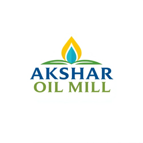 AI Design for Akshar Oil Mill Logo
