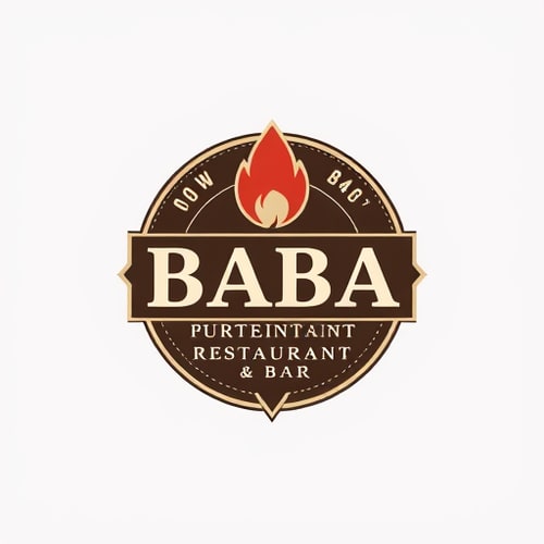 AI Design for BABA RESTAURANT & BAR