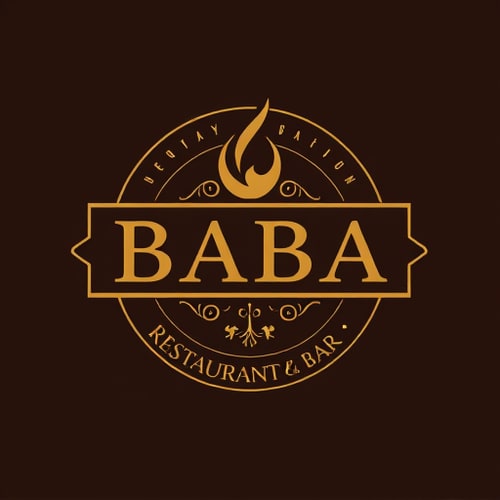 AI Design for BABA RESTAURANT & BAR