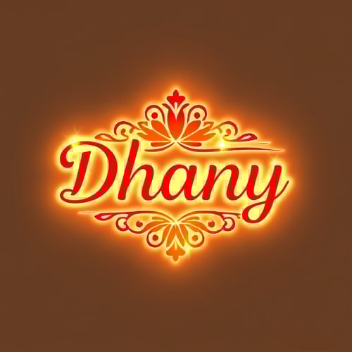 AI Design for light decoration for Dhanya