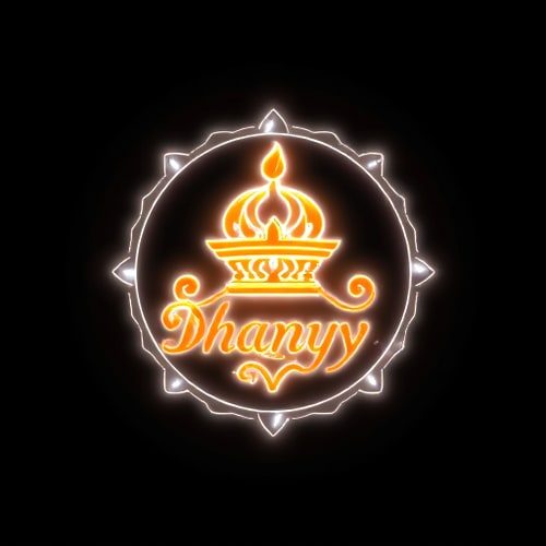 AI Design for light decoration for Dhanya