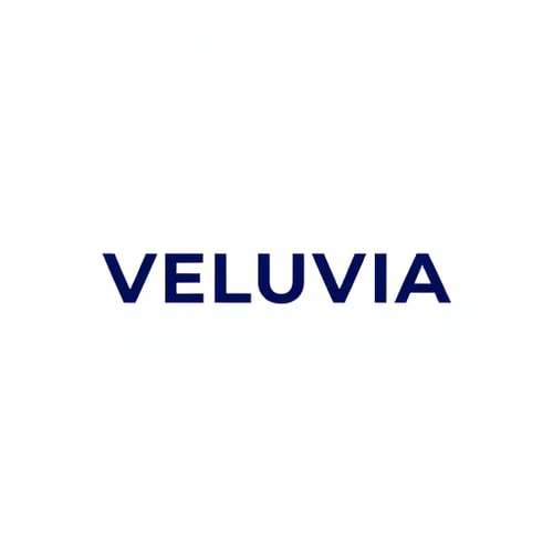 AI Design for VELUVIA NAME OF BRAND MAKE A LOGO ONE ALPHABET IN ONE ALPHABET