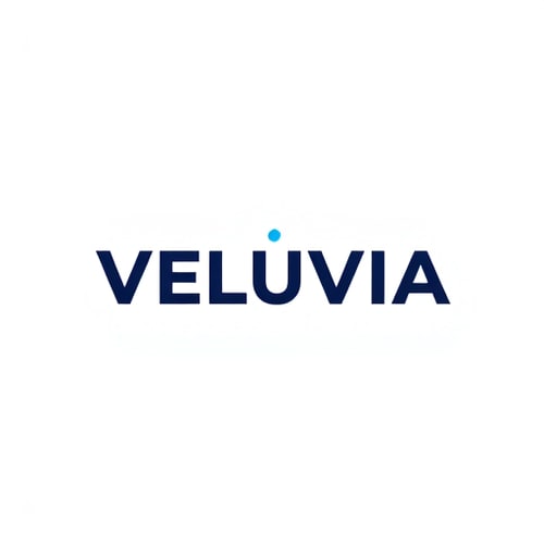AI Design for VELUVIA NAME OF BRAND MAKE A LOGO ONE ALPHABET IN ONE ALPHABET