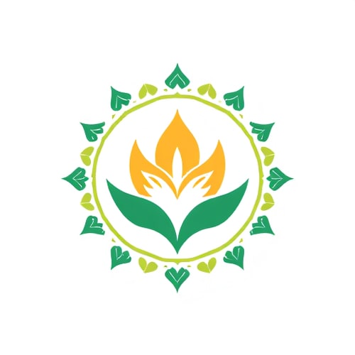 AI Design for a logo for jannat welfare commity in islamic look