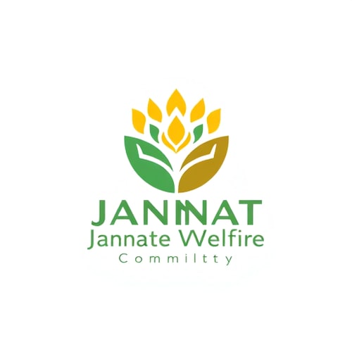 AI Design for a logo for jannat welfare commity