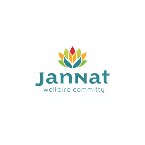 AI Design for a logo for jannat welfare commity