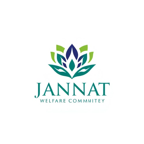 AI Design for a logo for jannat welfare commity (alam garh)in islamic look