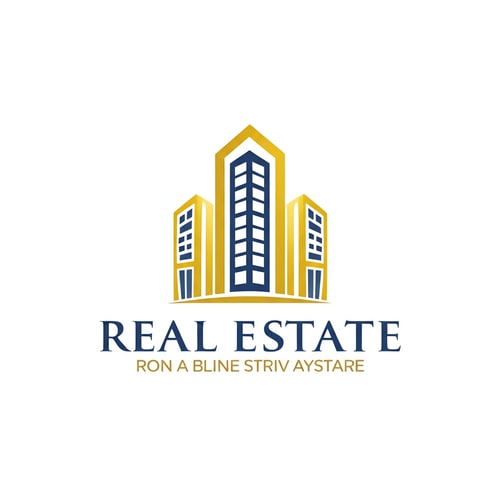 AI Design for urban spaces and gold effect