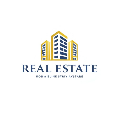 AI Design for I WANT A LOGO FOR REAL ESTATE AGENCY BASED IN SURAT GUJRAT INDIA FROM 15+ years 