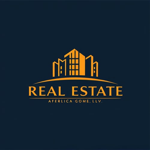 AI Design for I WANT A LOGO FOR REAL ESTATE AGENCY BASED IN SURAT GUJRAT INDIA FROM 15+ years 