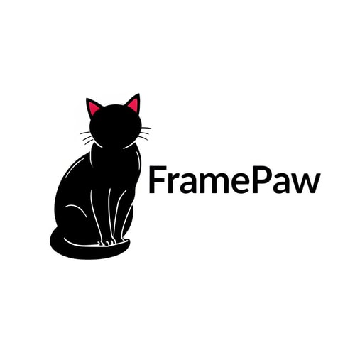 AI Design for Cat doesnt have face. Make him all black.