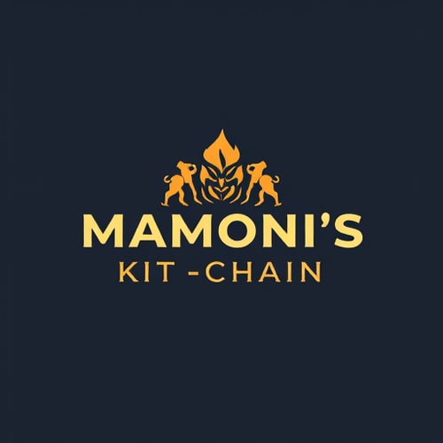 AI Design for MAMONI'S KITCHAIN