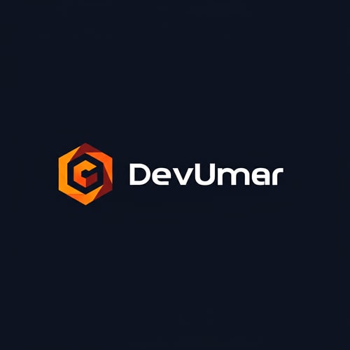 AI Design for change the text to DevUmar