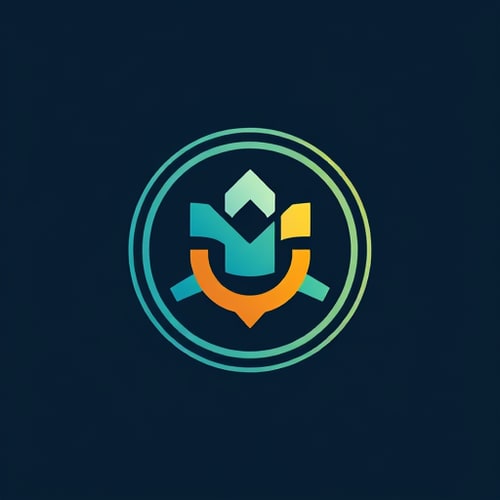 AI Design for logo for showing stay updated