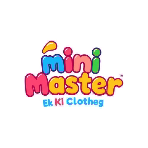 AI Design for mini master ek line me kro and add icon also at the start