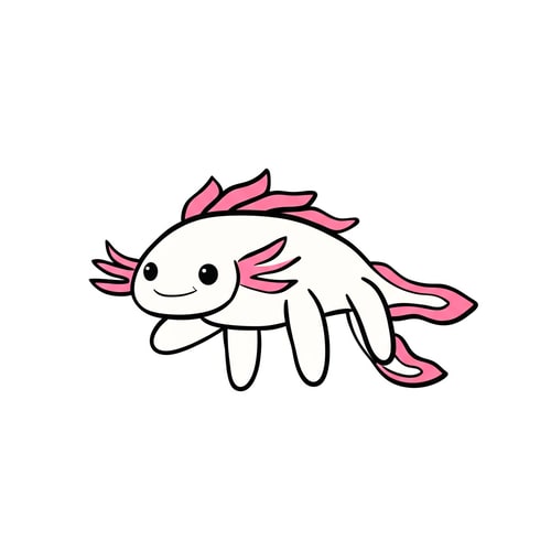 AI Design for make it on two legs with a bit more minimalistiic style