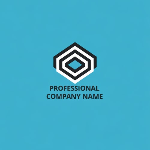 AI Design for full company name logo