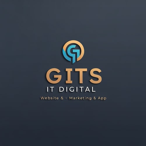 AI Design for GITS Digital a it company who is in website , marketing and App - try to use GD