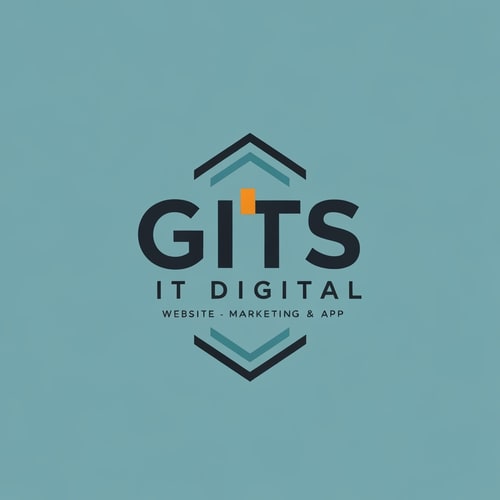 AI Design for GITS Digital a it company who is in website , marketing and App - try to use GD