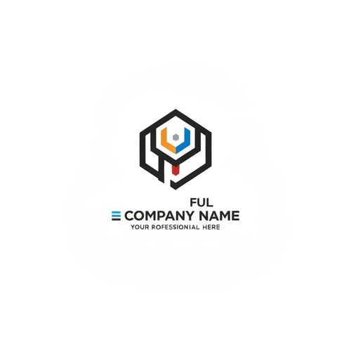 AI Design for full company name logo