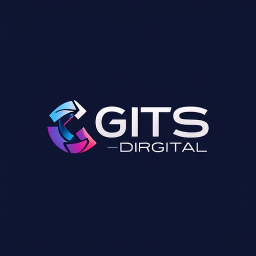 AI Design for GITS Digital a it company who is in website , marketing and App