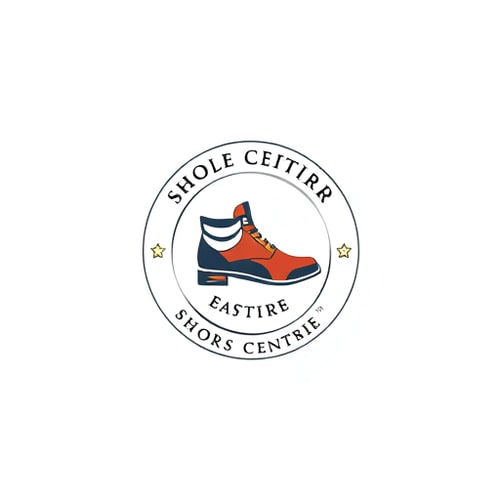 AI Design for logo for manish shoes centre best and professional best logo 2 different color and shoes