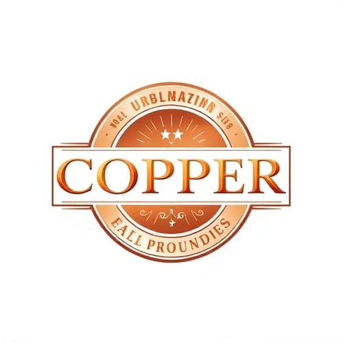 AI Design for copper bottel named as bras enterprices