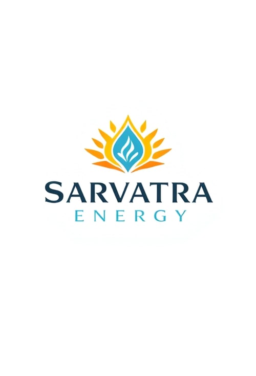 AI Design for sarvatra energy logo elegant and beautiful