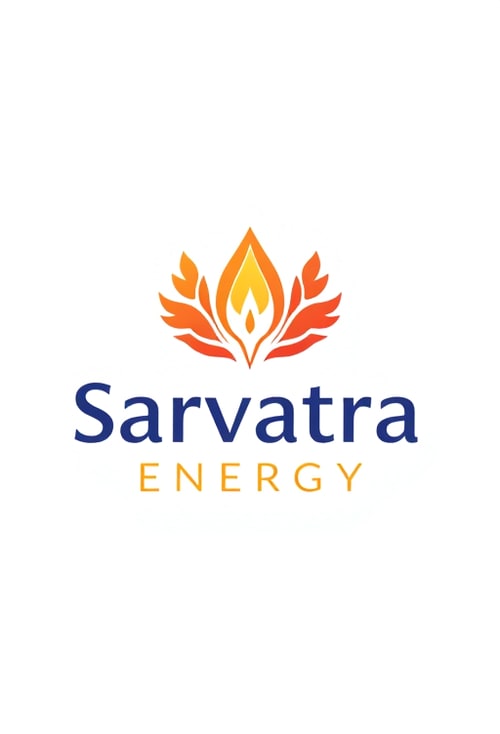 AI Design for sarvatra energy logo elegant and beautiful