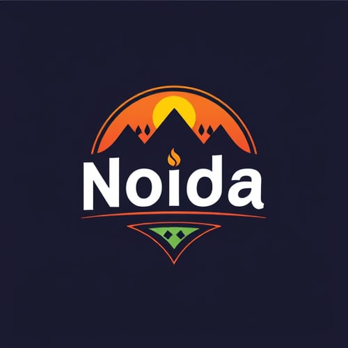 AI Design for design a logo for my instagram page named Noida Nook