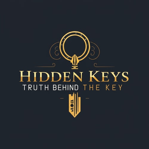 AI Design for change the tag line to Truth behind the Key