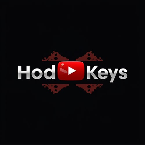 AI Design for youtube channel name Hidden Keys