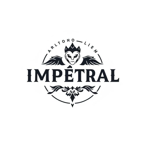 AI Design for Design a logo for my clothing brand name of my brand is impèrial