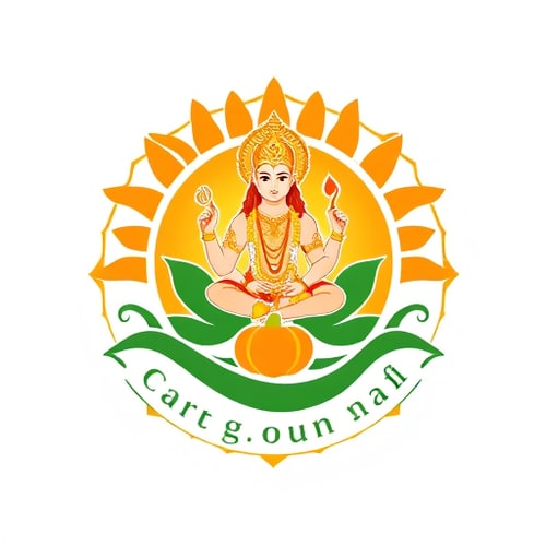 AI Design for I want to create a logo for my fartilizer shop with name sri siddhivinayaka agro centre 