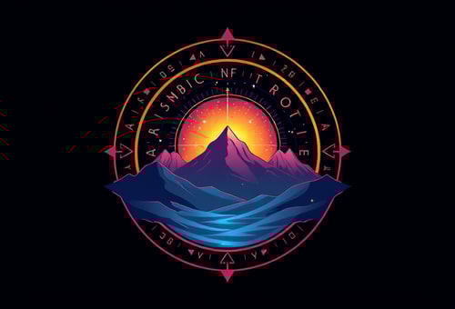 AI Design for make landscape image for cosmic vibe 2048 x 1152 pix related to astro