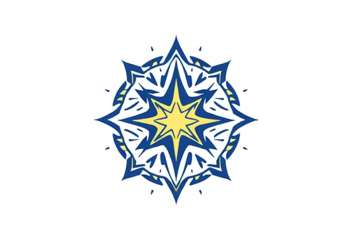 AI Design for Pictorial for a cosmic vibe astro brand: based on logo you gave me