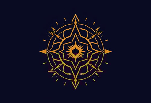 AI Design for Pictorial for a cosmic vibe astro brand: based on logo you gave me