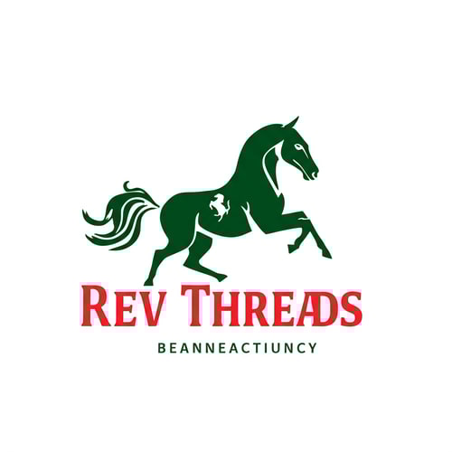 AI Design for Change the horse give ferrari and porche the entire colour should be in Royal green and white