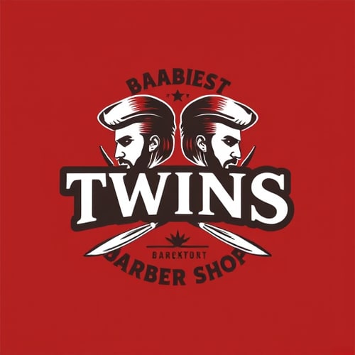 AI Design for Twins barber shop