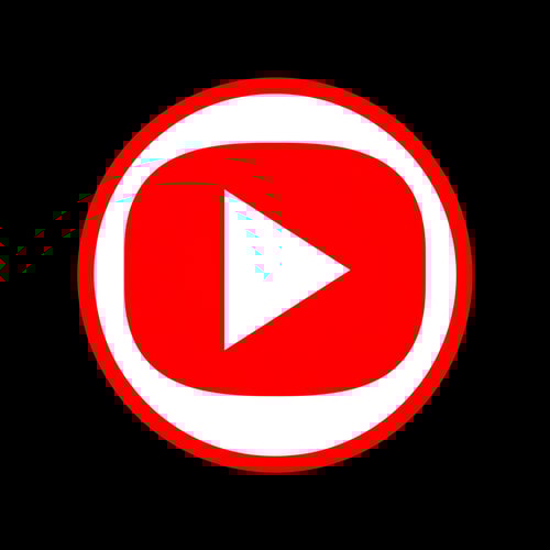 AI Design for Round me youtube logo
