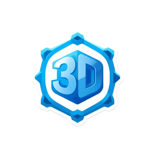 AI Design for 3D Printing and 3D Printing machine 