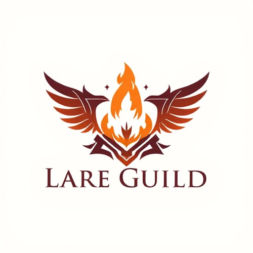AI Design for Let's make a logo about free fire guild Name : last destiny 