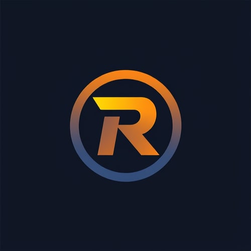 AI Design for A R use krke aak unique logo bnake do copyright free ho