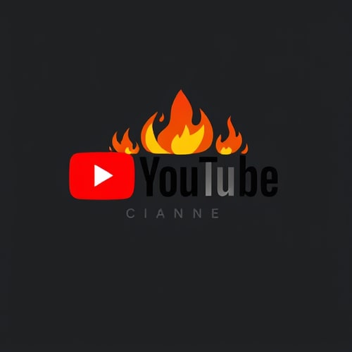 AI Design for Free fire logo for YouTube channel 