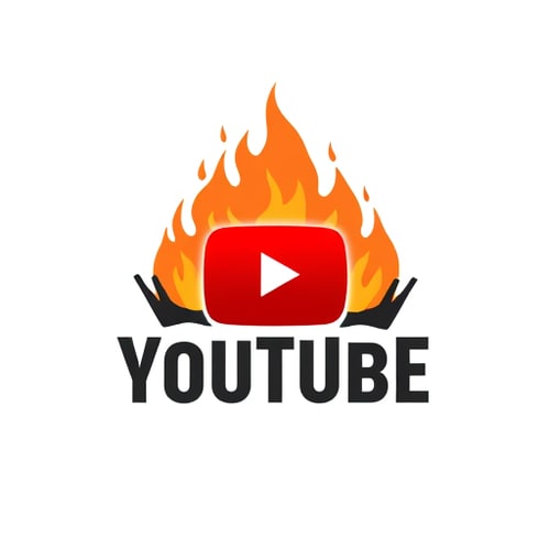 AI Design for Free fire logo for YouTube channel 