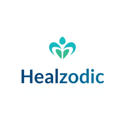 AI Design for Healzodic medical logo
