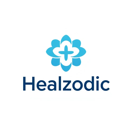 AI Design for Healzodic medical logo
