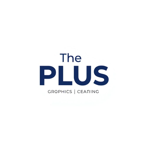 AI Design for Design a Logo for a Graphic Designer which name is "The PLUS Design"