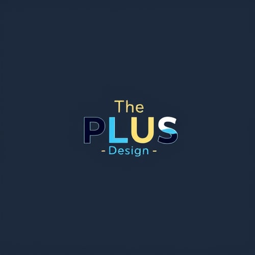 AI Design for Design a Logo for a Graphic Designer which name is "The PLUS Design"