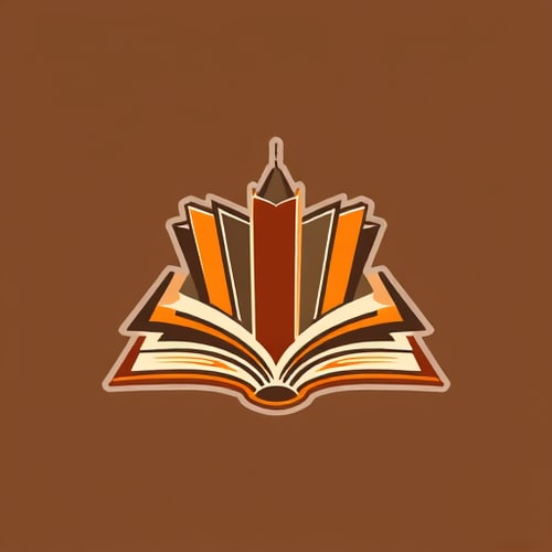 AI Design for design a logo for my business . my Fage is about books. i want to sell old book's on online like fb Fage